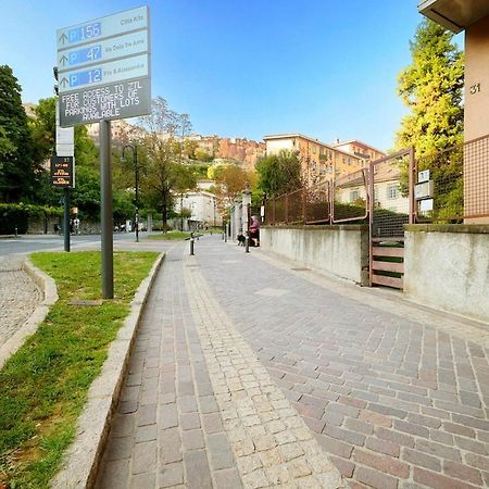 100M Dalla Funicolare Di Citta Alta- 10 Ospiti Bergamo Exteriér fotografie