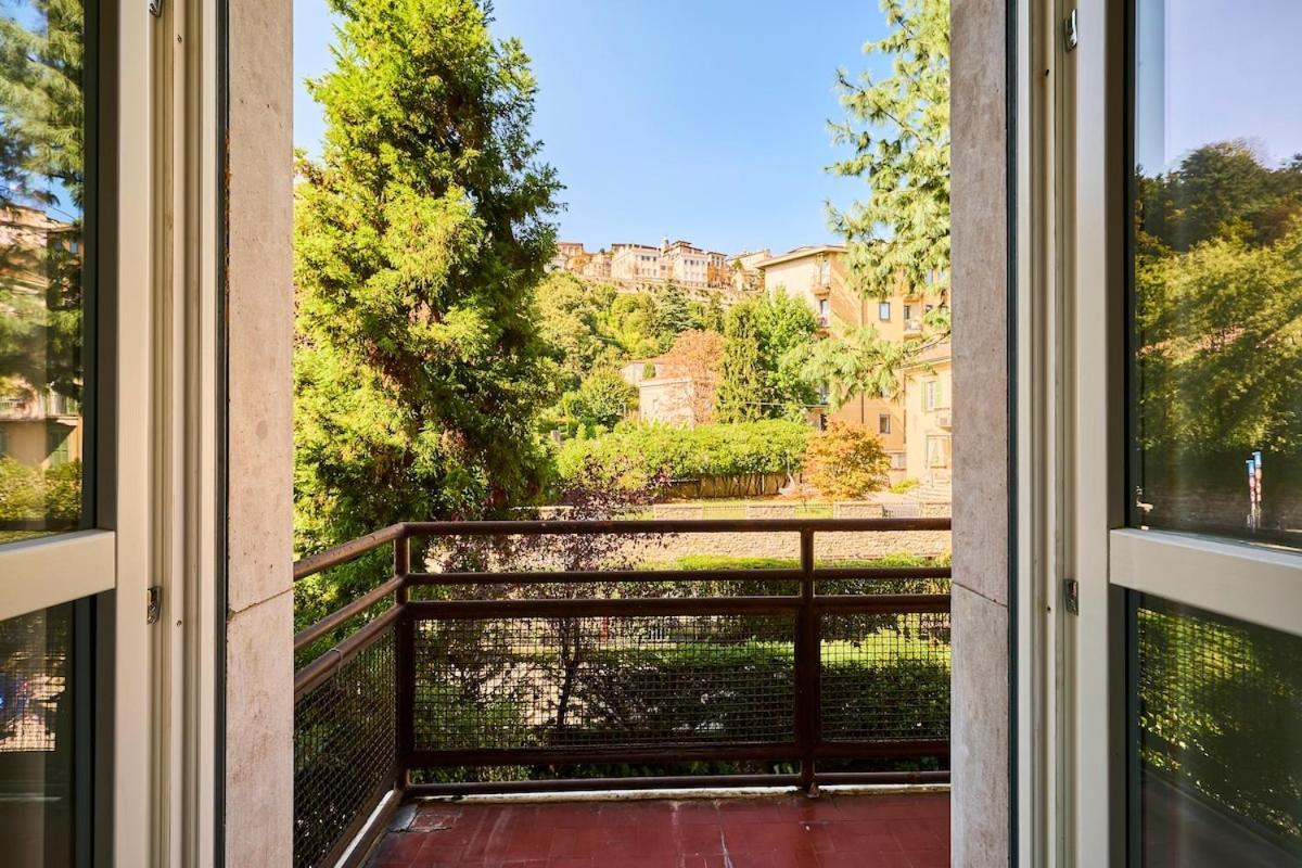 100M Dalla Funicolare Di Citta Alta- 10 Ospiti Bergamo Exteriér fotografie