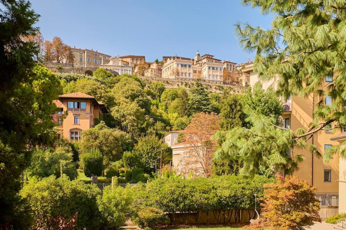 100M Dalla Funicolare Di Citta Alta- 10 Ospiti Bergamo Exteriér fotografie