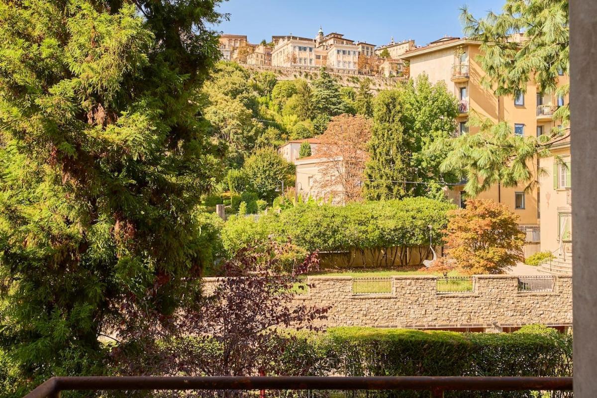 100M Dalla Funicolare Di Citta Alta- 10 Ospiti Bergamo Exteriér fotografie